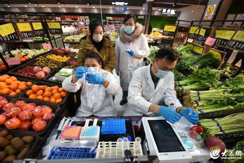 郯城食品快检深入市场，守护市民节日舌尖安全
